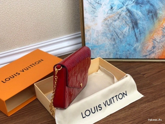 LOUIS POCHETTE VUITTON FÉLICIE 0104
